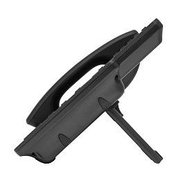 ФЛАТ-ПРО FLAT-PHONE B10P, ip-телефон для бизнеса (20 SIP-аккаунтов, 2 порта 10/100/1000BASE-T (RJ-45), ЖК-дисплей, PoE, адаптер питания 220В)